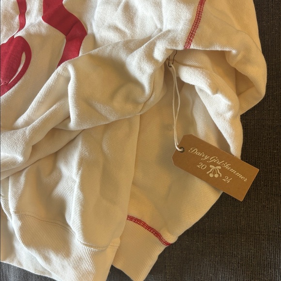 Dairy Boy Cream Sweater "Dairy Girl Summer" - Picture 6 of 8